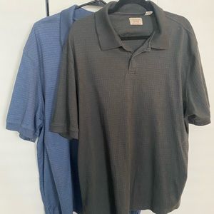 TWO for $20! | Men’s XL Hudson River Polos